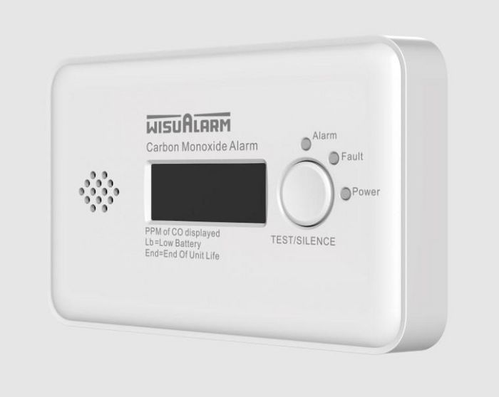 Dahua Wisualarm 10 Year Standalone Carbon Monoxide Alarm W128405398