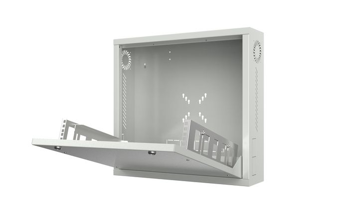 Lanview By Logon Rack Cabinet U X Wallmount Slim