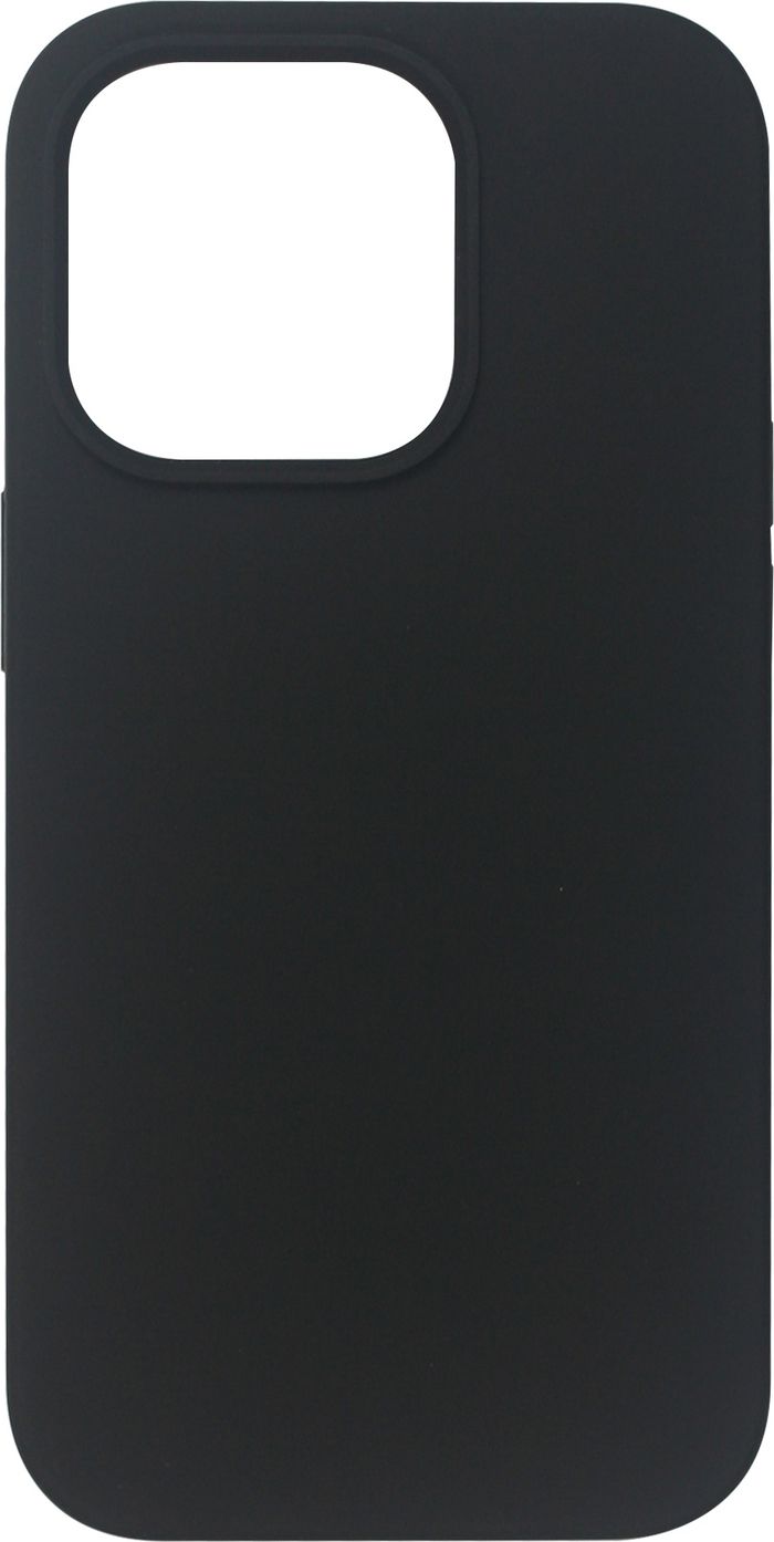 Estuff Iphone Pro Infinite Riga Silicone Cover Black