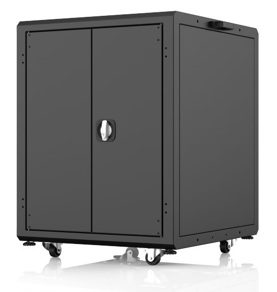 Lanview Dcn Laptop Cabinet For Mobile Storage And Charging Solution