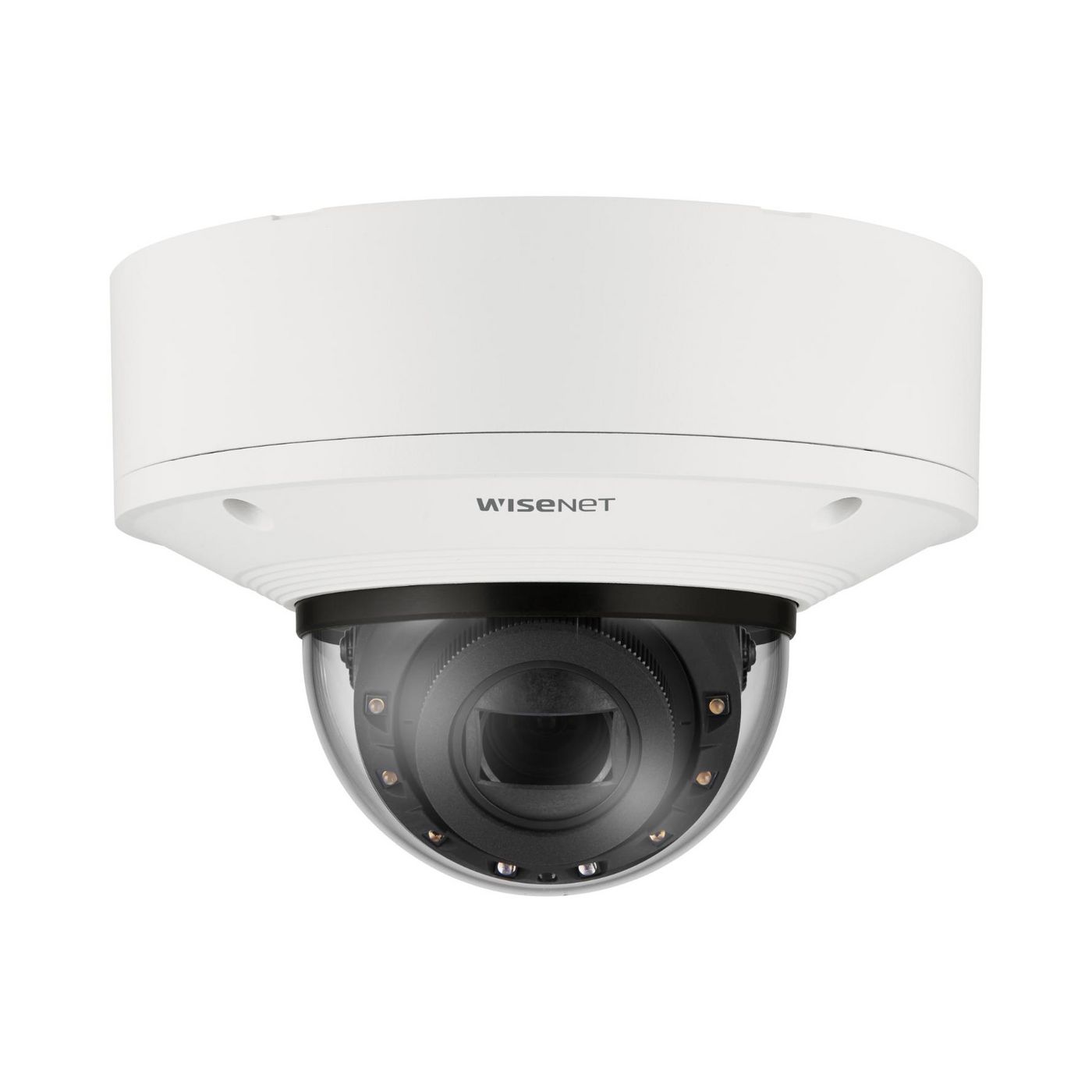 Hanwha X series 2MP AI IR Vandal Dome Camera, W126588096 - Oprema