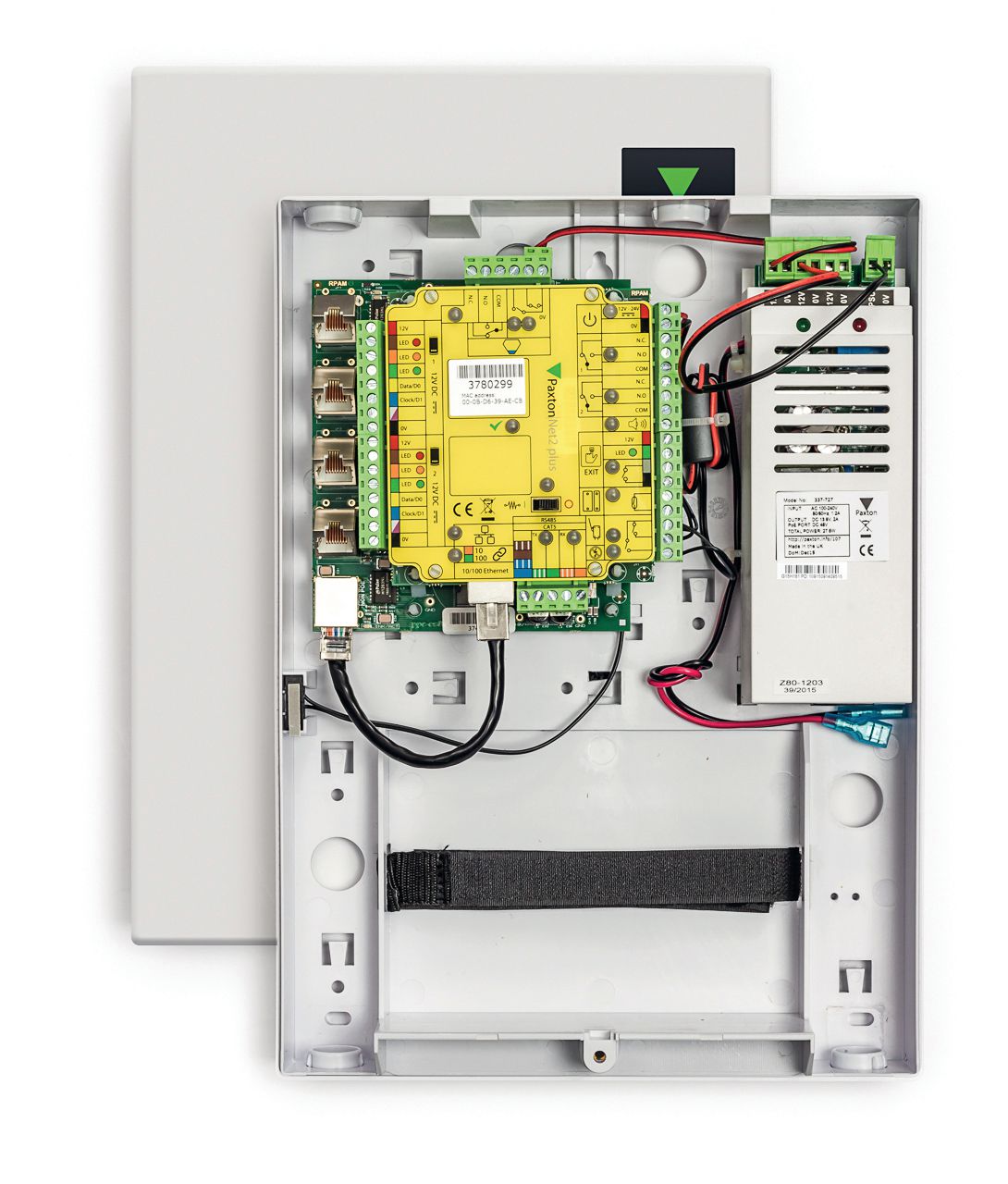 Paxton Net2 Entry - Control Unit, W126723687 - Oprema