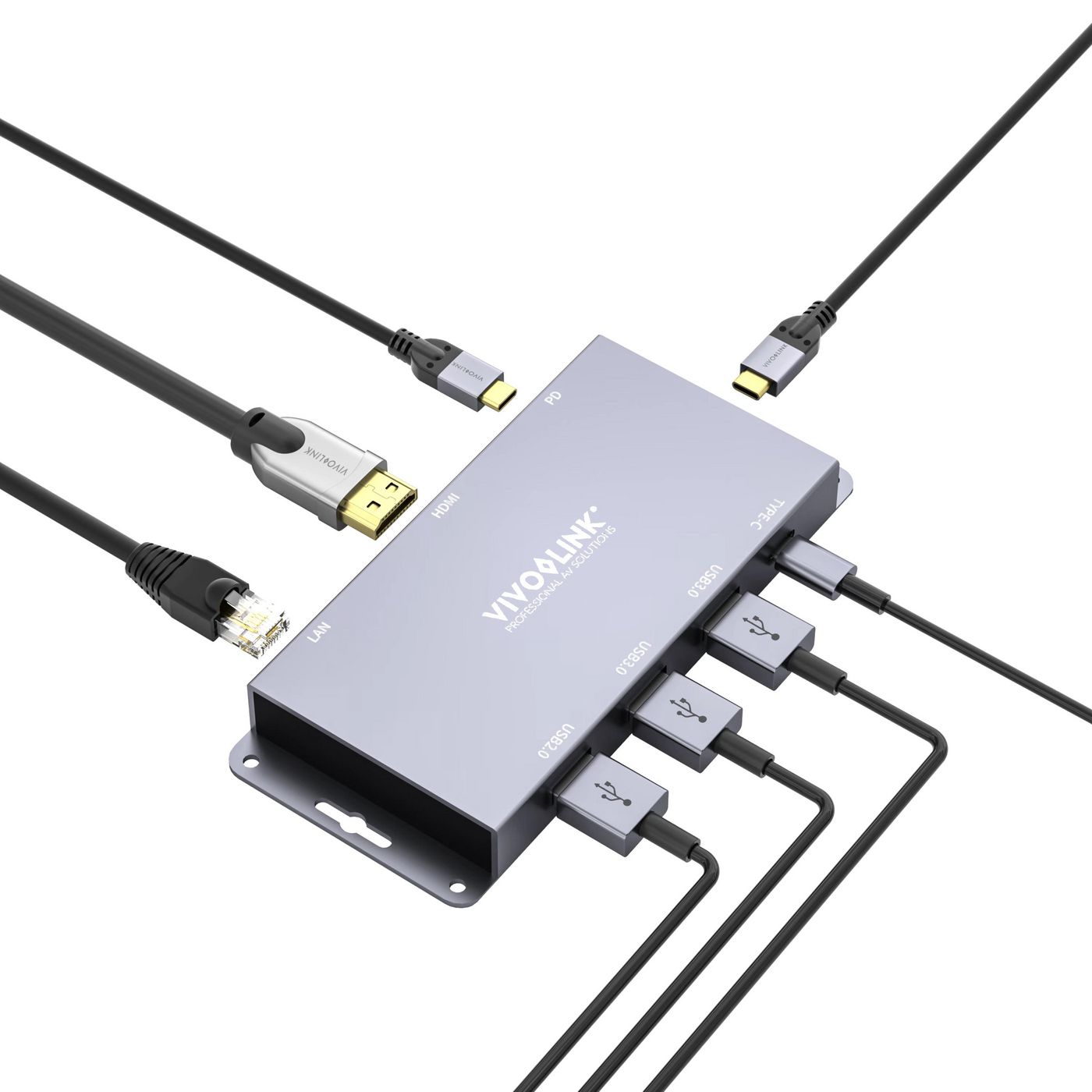 USB Extender Hub 10m, 4-Port USB 3.0 Hub - USB 3.0 Hubs, Add-on Cards &  Peripherals