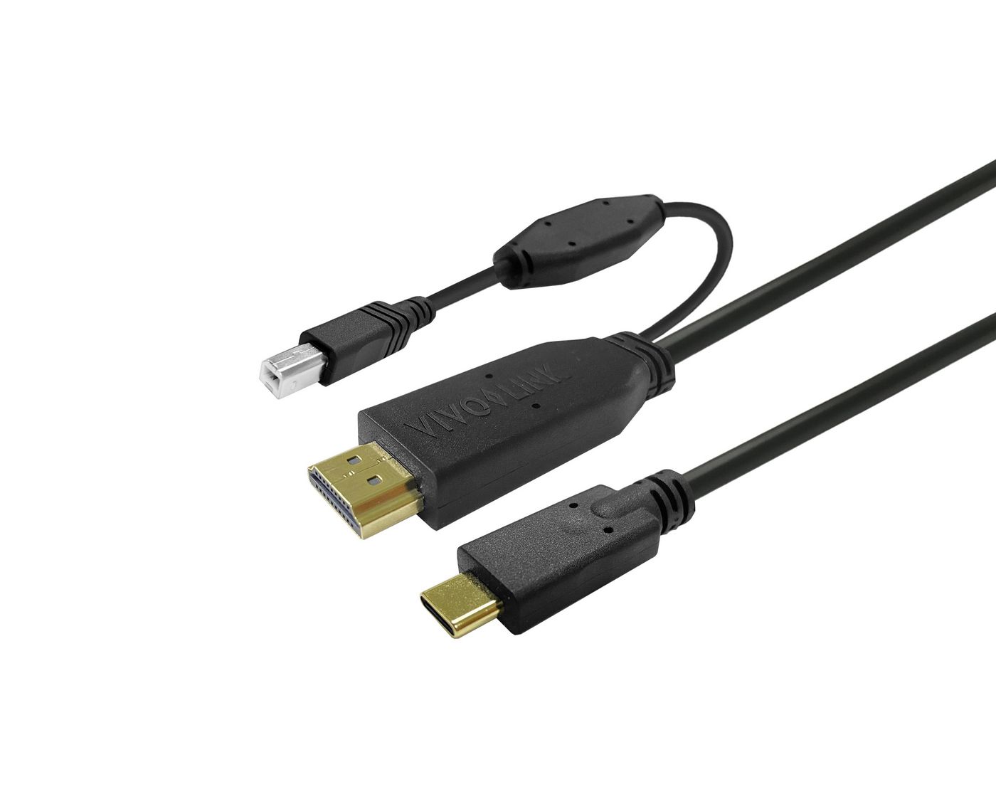 Vivolink Pro HDMI cable with USB 2.0 A/B
