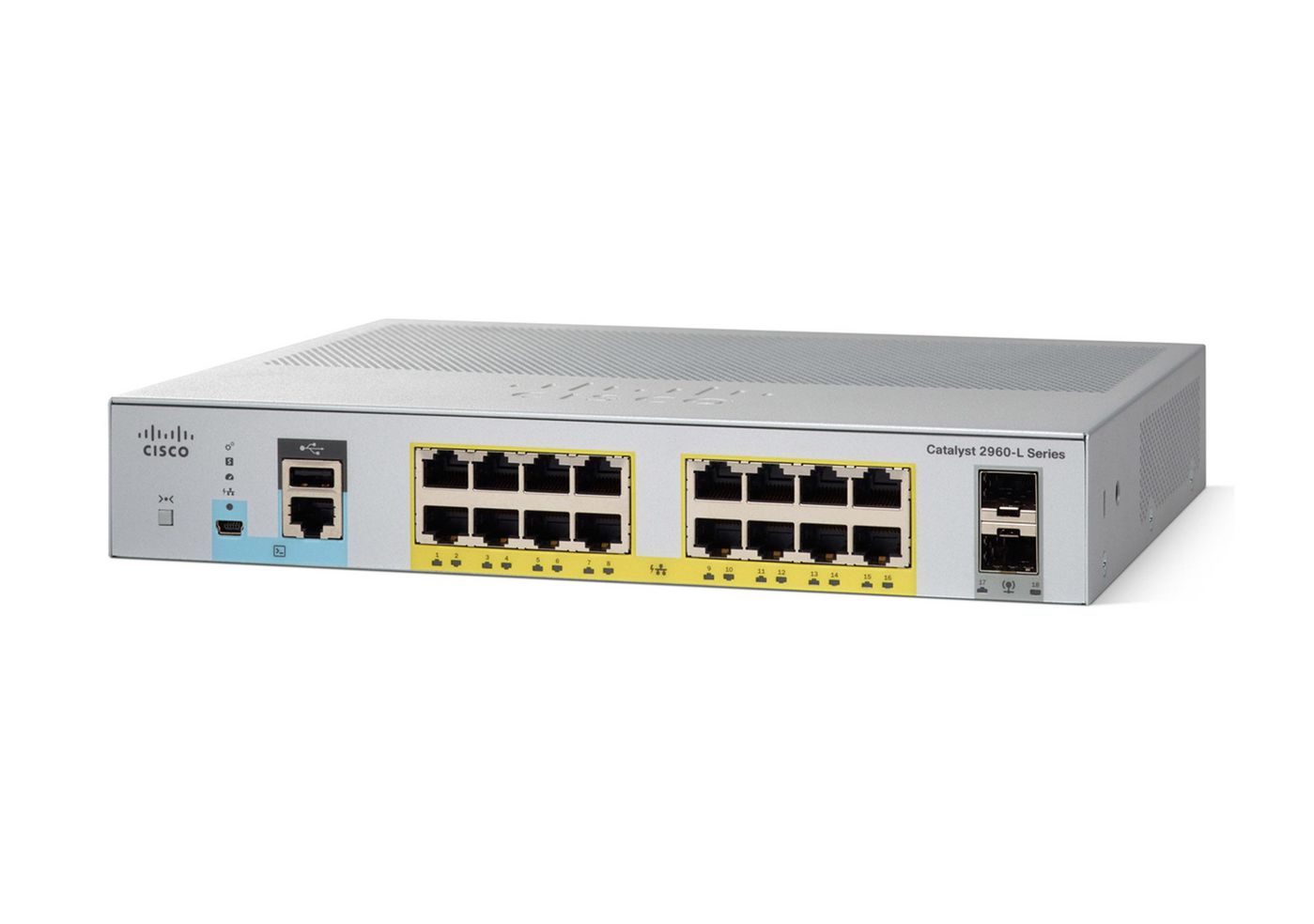 N190] ☆ Cisco Catalyst 2960-Lシリーズ WS-C2960L-48TS-LL V02