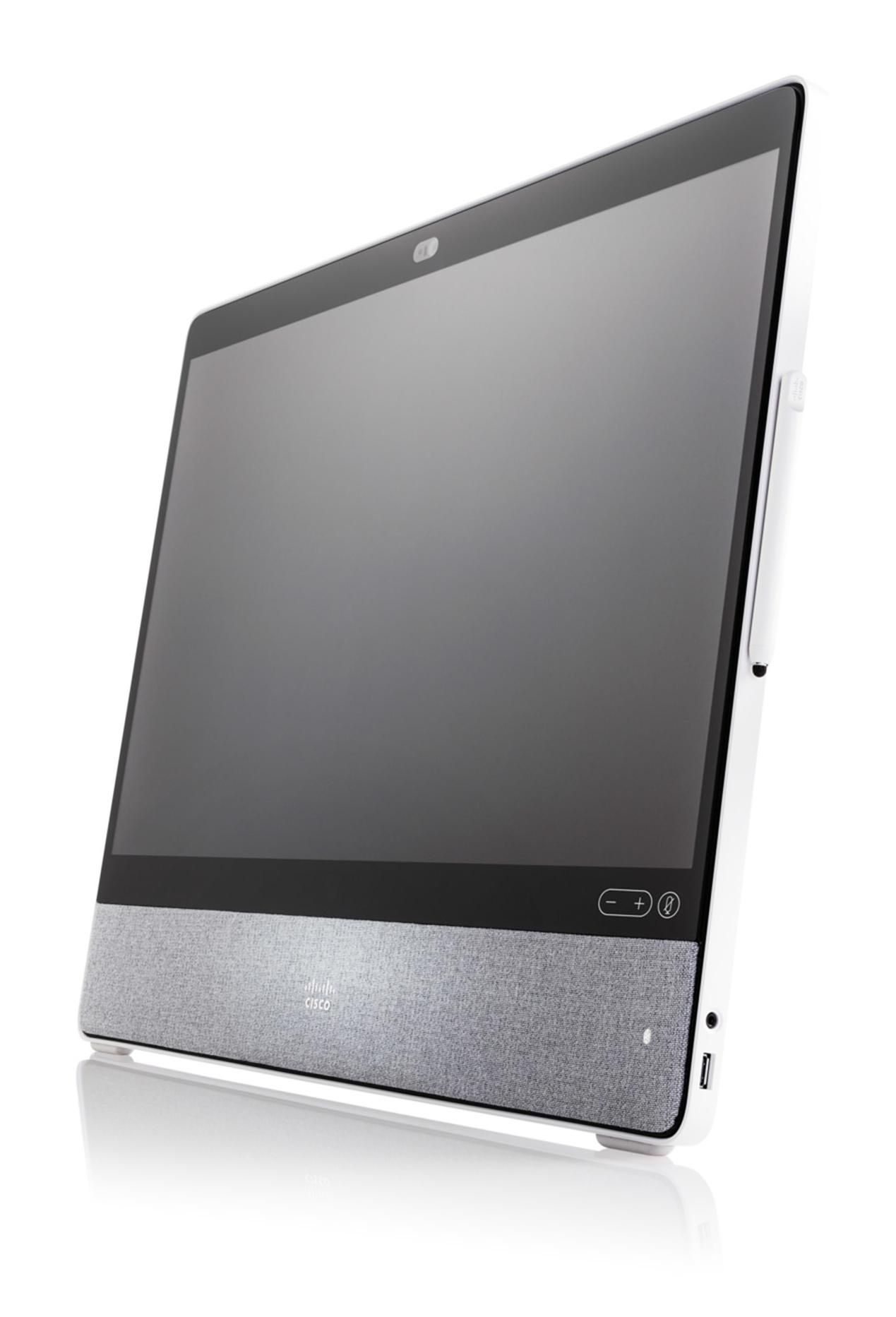 Cisco Webex Desk Pro with 27-inch 4K Screen, 12 MP Video Camera