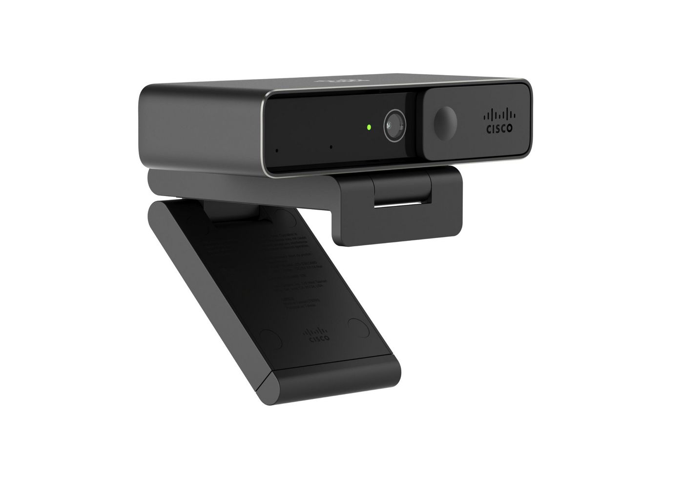 Cisco Desk Camera 4K in Carbon Black with up to 4K Ultra HD Video