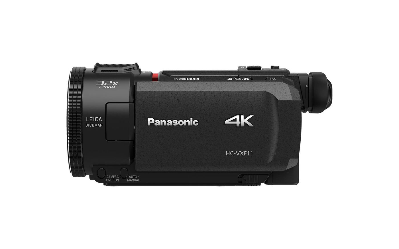 Panasonic Hc-Vxf11 Handheld Camcorder 8.57 Mp Mos Bsi 4K Ultra Hd