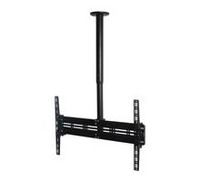 B-Tech Flat Screen Ceiling Mount with Adjustable Drop and Tilt - W125453525