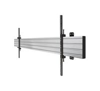 B-Tech Wall Mount for Microsoft SurfaceHub, up to 65", 70kg max, up to 1400 x 400, Black/Silver - W125145899