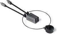 Vivolink Pro HDMI Adapter Ring w/cable 4K@60Hz USB-C + Mini DisplayPort - W125746059