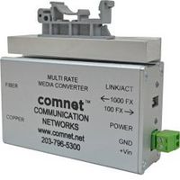 ComNet DIN Rail Adapter, 19x84.3x29mm, 450g, Grey - W128409850