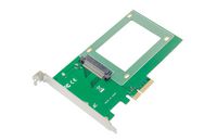 MicroConnect PCI-Express X4 U.2 SFF8639 SSD Adapter card - W124463423