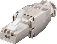 MicroConnect Tool-free RJ45 CAT6A connector - W124360158