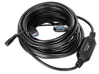 MicroConnect Active USB 3.0 Extension Cable, 10m - W125076906