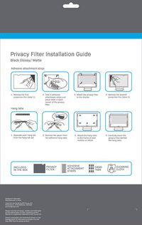 eSTUFF Privacy Filter 19.0"(Gearlab box) - W124955512