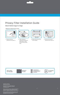 eSTUFF Edge Privacy Filter 13.3"(Gearlab box) - W124855008