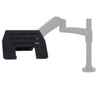 B-Tech Desk Mount Accessory Shelf for Laptops and Telephones - W126721935