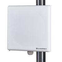 Silvernet 240Mbps, 18dBi, PoE, MIMO, DFS, 1G LAN, 215x215x77 mm, pre-configured - W124392285