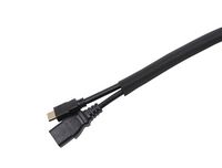 Vivolink Flexible cablesock ø38mm black - W125744323