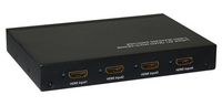 MicroConnect HDMI 4 x 1 Quad Multi-Viewer with seamless switcher - W125660963