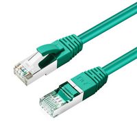 MicroConnect CAT6A S/FTP Network Cable 1m, Green - W125878102