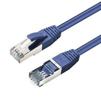 MicroConnect CAT6A S/FTP Network Cable 2.0m, Blue - W125878092