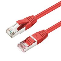 MicroConnect CAT6 S/FTP Network Cable 20m, Red - W124975406