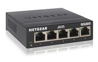 Netgear GS305v3, 5x RJ-45, 10/100/1000Mbps, 2K, 128 KB, 10 Gbps, metal EU MODEL - W125055383C1