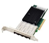 MicroConnect PCI-E X8 XL710 Quad-SFP+ 10 GbE Server NIC - W126343384