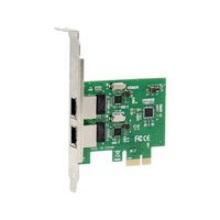 MicroConnect PCI-E 8111F Dual-RJ45 Gigabit Ethernet NIC - W126343380