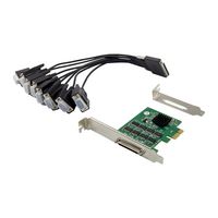 MicroConnect PCI-E 17V358 8S PRO RS232 Multi-I/O Card - W126343395