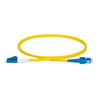 Lanview LC-SC Singlemode fibre cable duplex 2m OS2 9/125 LSZH - W125944814