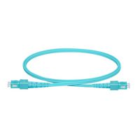 Lanview SC-SC Multimode fibre cable duplex 1m OM3 50/125 LSZH - W125944804