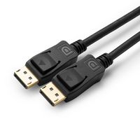 MicroConnect 4K DisplayPort 1.2 Cable, 15m with repeater/amplifier - W125944724
