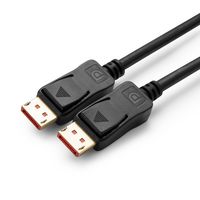 MicroConnect 8K DisplayPort 1.4 Cable, 0.5m - W125944725