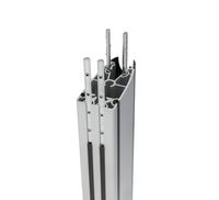 B-Tech System X Vertical Column, 1.8 m, silver - W126721970