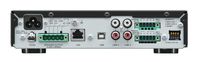 TOA Digital Mixer Amplifier, 60 W, 2 x mic/line inputs, 5-band Parametric Equalizer - W126722160