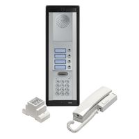 Videx 4 way Flush  S/S panel with codelock, 3011 telephone + 321 P - W126730169