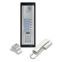 Videx 5 way Flush  S/S panel with codelock, 3011 telephone + 321 P - W126730173