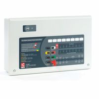 C-TEC CFP Standard Four-Zone Fire Alarm Panel - W126735490