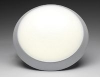 LuxIntelligent Circu-LED LED 3Hr Maintained Emergency Addressable circular bulkhead - W126738679
