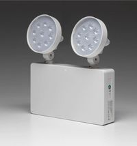 LuxIntelligent Twin-LED 6W (380 Lumen) Non-Maintained Addressable - IP65 - W126738672
