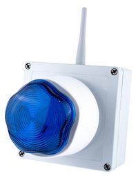 Luminite External Sounder and Beacon. Colour Blue - W126732028