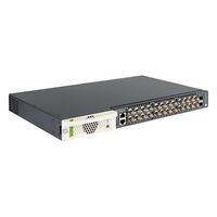 NVT Phybridge CLEER24 10G: 24 Port EoC Long Reach PoE++ (50 Watts) Managed Switch - W126729164