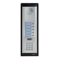 Videx 5 way Flush  S/S panel with codelock, 3011 telephone + 321 P - W126730173