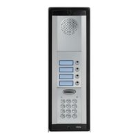 Videx 4 way Flush  S/S panel with codelock, 3011 telephone + 321 P - W126730169