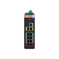Dahua 10-port Gigabit Industrial Switch with 8-port PoE (Managed) - W125934103
