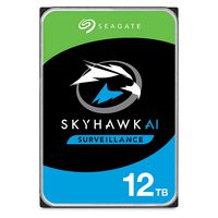 Seagate Surveillance HDD SkyHawk AI 3.5" 12000 GB Serial ATA III - W126758242