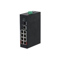 Dahua 10-Port Unmanaged Desktop Switch with 8 Port PoE - W126341326
